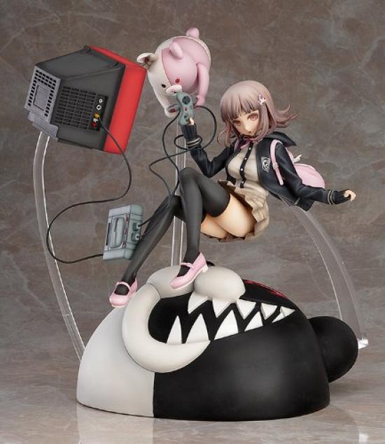 Super Danganronpa Goodbye Despair Academy Chiaki Nanami Scala ABS PVC Figura Finitura Dipinta Terza Rivendita 2 - 1/8 & -