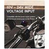3in1 Mini Water Temperature Gauge Voltmeter Motor Phone USB Charger Emergency Charging  LCD Digital Display Universal For KTM