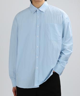 VERYVAIN Gorp Over Shirts (Sky Blue)
