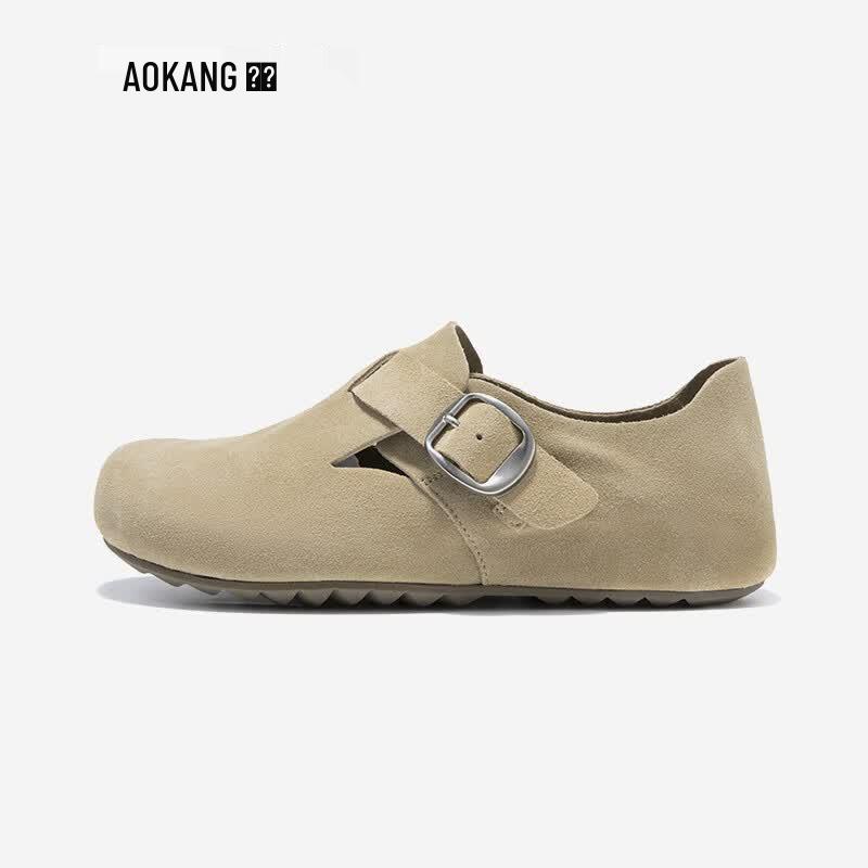 Aokang Retro Flat Mary Jane Shoes 37