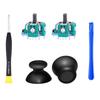 1 Set Analog 3D Joystick Thumb Stick Repair Sensor Module Thumbstick Replacement Part for PS5 Controller Repair Part