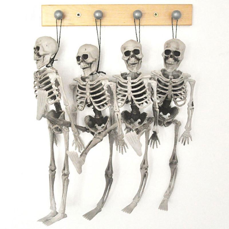 Mini Skeleton 15cm Realistic Decoration For Halloween Parties And Haunted Houses