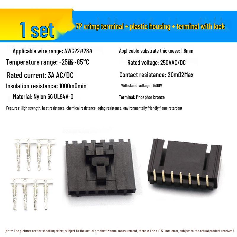 2.54 Lockable DuPont Connector: 2P & 3/4/10P Straight/Bent Pin Header MX2.54 Socket
