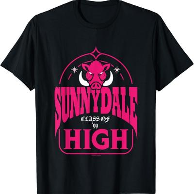 Buffy The Vampire Slayer Sunnydale High Class Of '99 Vintage T-Shirt