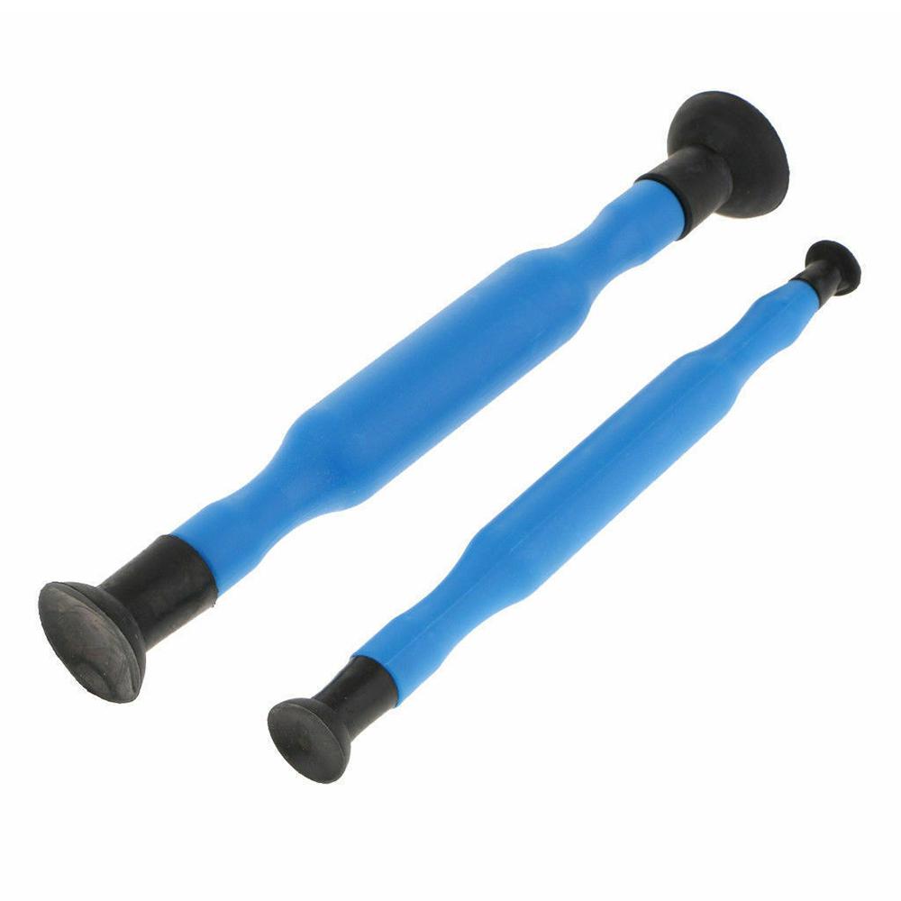 Valve Lapping Stick Valve Grinding Lapping 2pcs Lapper Set with Suction Cups Kit Set 5 8  13 16  1 1 8  1 3 8