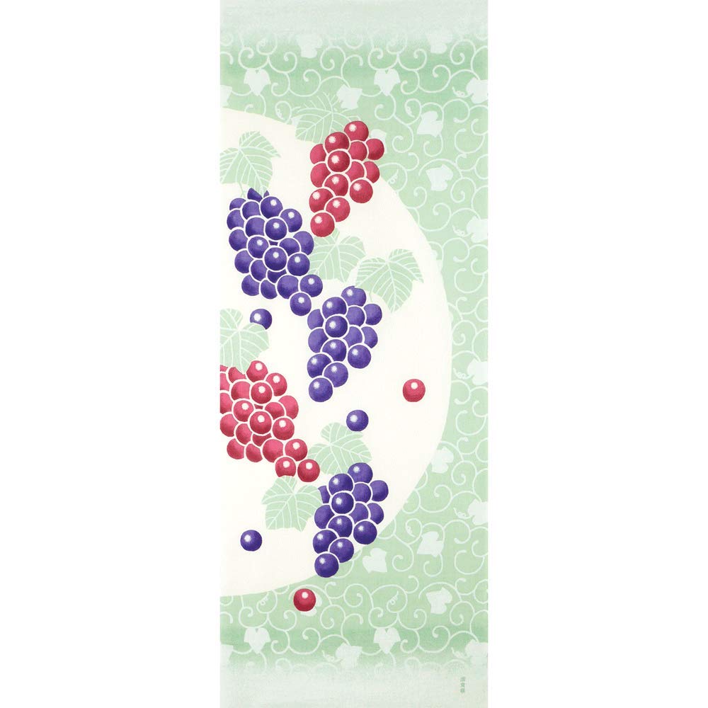 Hamamonyo Hand Towel Grape Grapes -