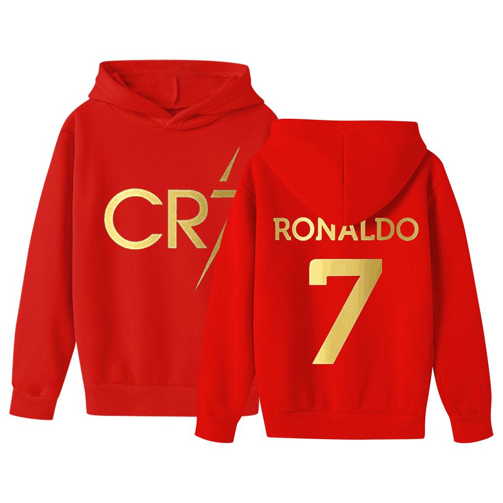 Hoodies For Boys And Girls Print Long Sleeve Cute Sweatshirt Teen Girls Anime Tops 3-14Y