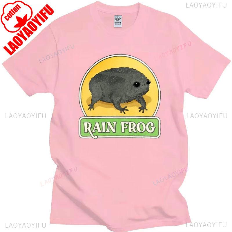Rain Frog Breviceps Fuscus Black Desert Printing Tees Funny Cute Rainfrog TShirt Fashion Humor Style Clothes T Shirt Camisetas