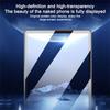 For iPad Pro 13 (2024) Screen Protector Tempered Glass HD Film with Automatic Dust Removal Tool
