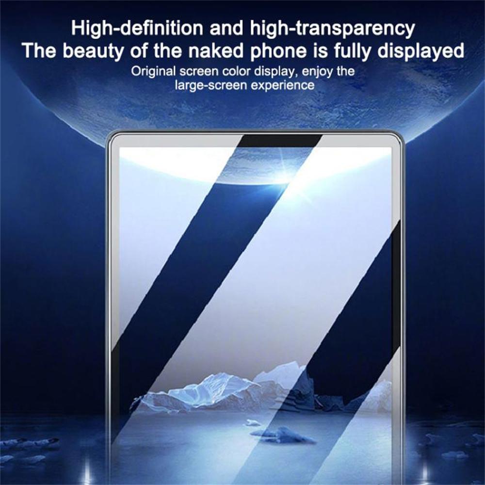For iPad Pro 13 (2024) Screen Protector Tempered Glass HD Film with Automatic Dust Removal Tool