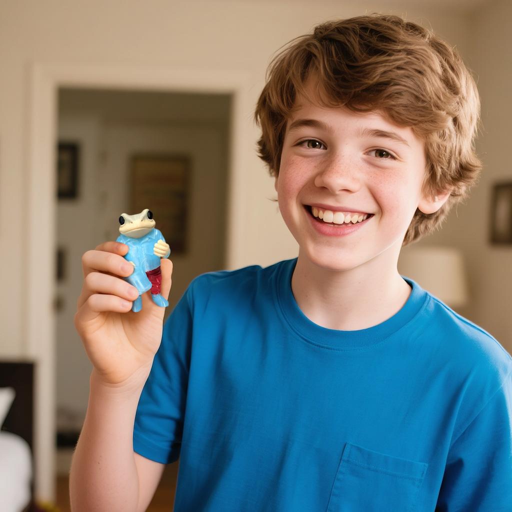 Non-movable Doll Collection Version Scale Doll Desktop Ornaments