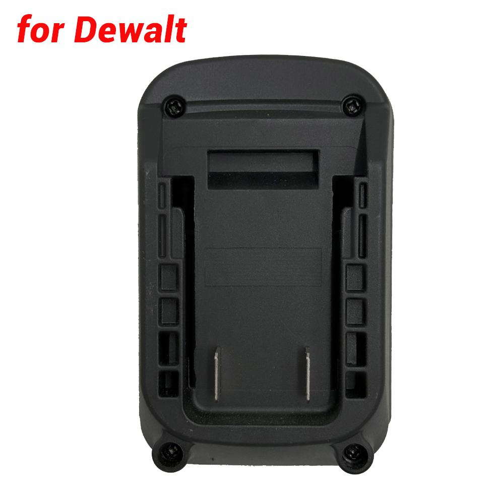 Battery Converter for Makita/Bosch/Milwaukee/Dewalt 18V Li-ion Battery To for Lidl Parkside X20V Li-Ion Power Tool Adapter