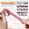 Ciieeo Baseball Masking Stylish Decorative Tape for Wrapping and Gift Wrapping Tape, Wide, Cute, Sports, Baseballs, Stickers, Paper, Stationery,