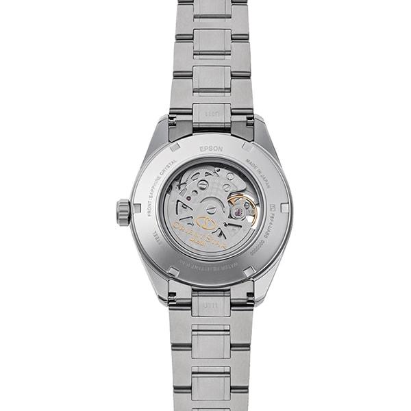 Orient Men's RK-AV0114E (STAR Men's Metal Band Modern Skeleton) Round Watch Stainless Steel