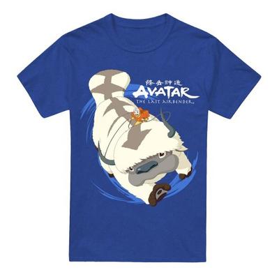 Avatar: The Last Airbender Unisex Adult In Flight Appa T-Shirt
