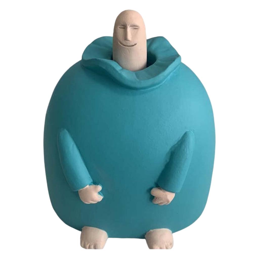 Resin Hand Sculpture Decor Ornaments Funny Hand Gesture Statue Artwork Handicraft Christmas Gift for Home Office Desk