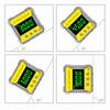 4 X 90 Degrees Digital LCD Protractor Inclinometer Magnetic 0.2 Degrees  Accuracy Angle Finder Level Box IP54