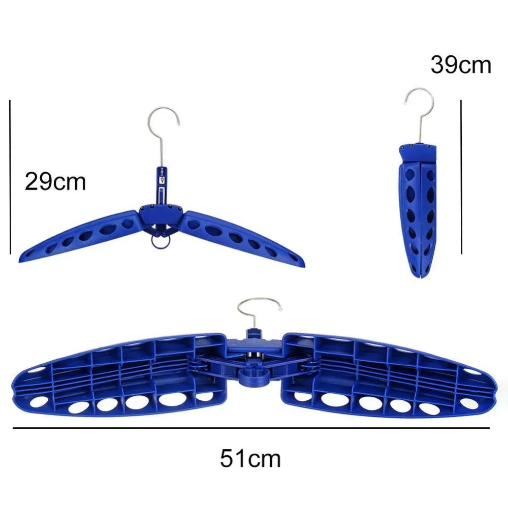Foldable Hanger Stand for Snorkeling Diving Surf Wetsuit Drysuit Outdoor Sports Accessories for Home Using Multi Purpose