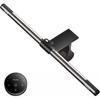 Quntis Monitor Light 40cm backLight Indirect Light Wireless Remote Control Monitor Hanging Light Usb Light Gray Black