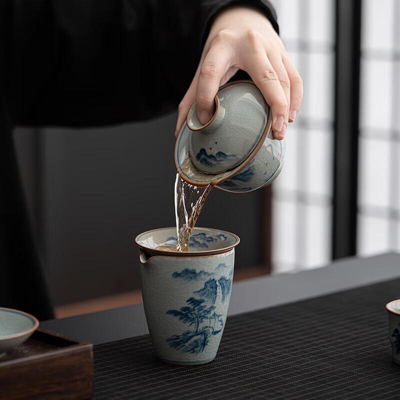 Sushis Ceramic Tea Set