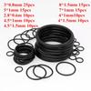 120pcs/Pack Anti Gas Leak Seal Waterproof Rubber O-Ring Gasket DIY Repair Replacement Part For Dupont & Famous Brand Lighters