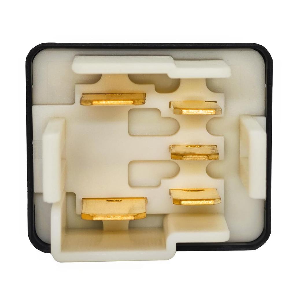 Relay 90987-04002 056700-6780, 5Pins 12VDC Automotive Power Relay - Easy Plug-in Installation Compatible for Toyota 4Runner Previa RAV4 Corolla Lexus