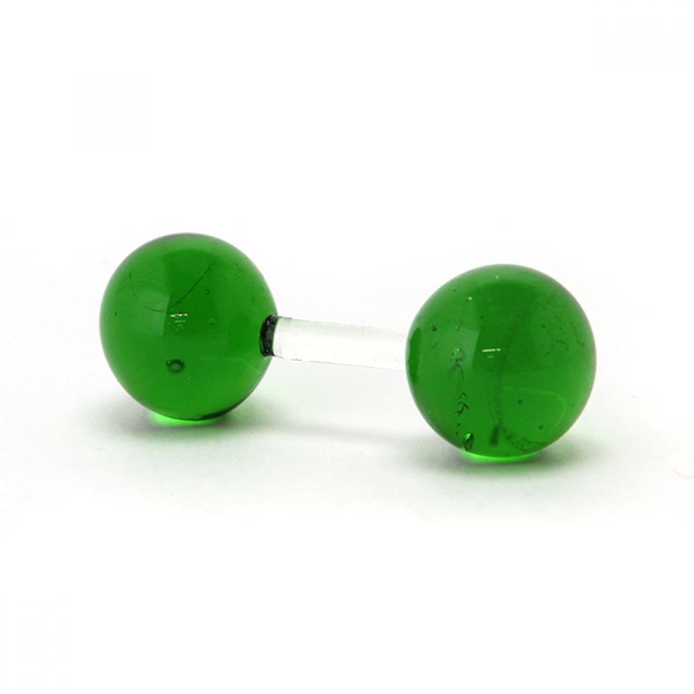 

RubinaRt R Glass penRest Pistachio