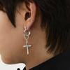 NEUF PIECE OFF TO PARIS SINGLE EARRING