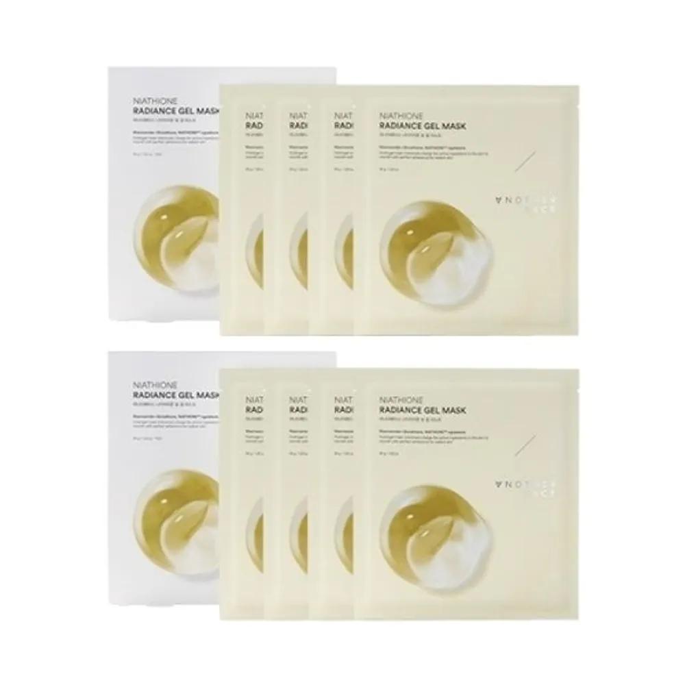 

ANOTHERFACE Niathion Light Gel Mask Pack (8 Sheets)