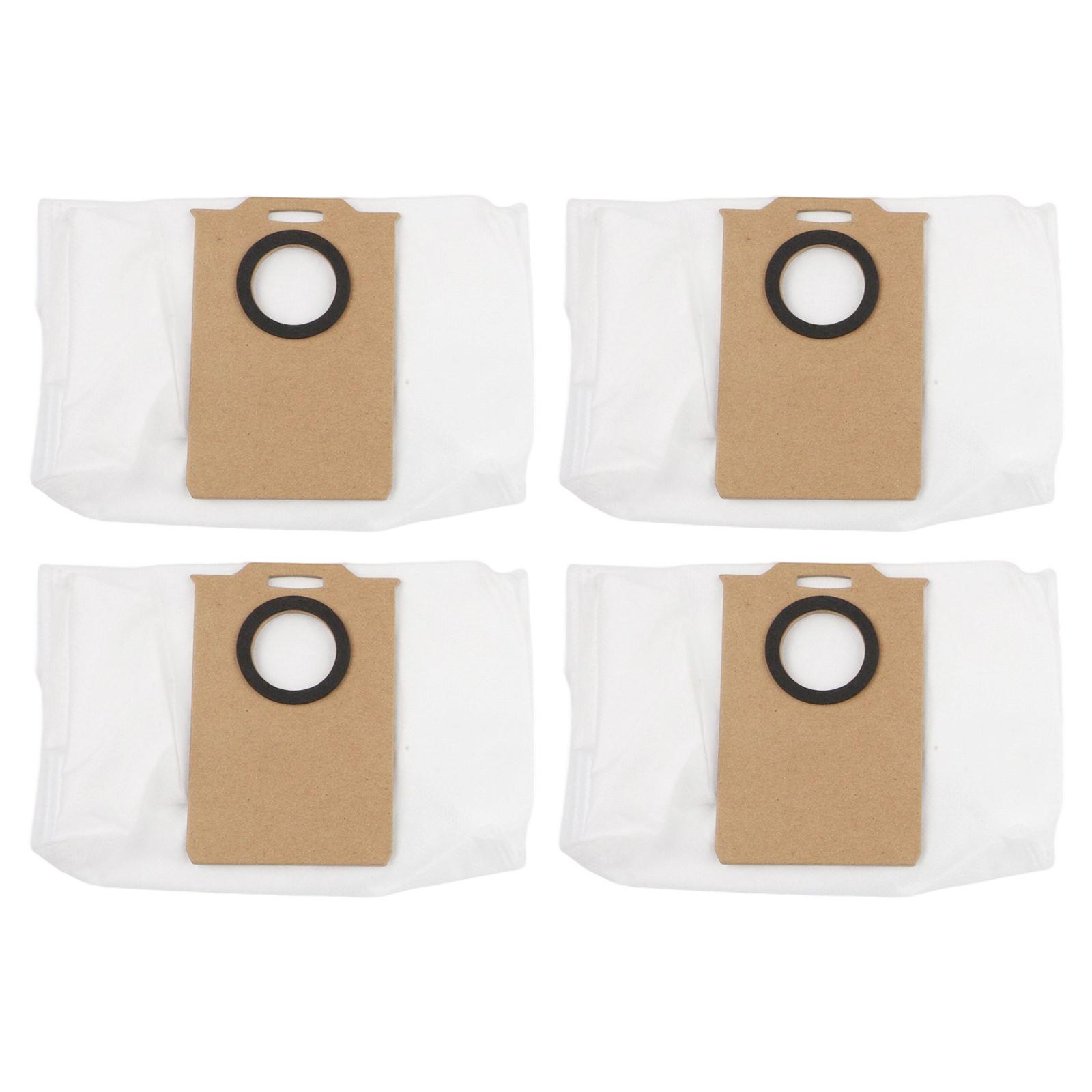 Self-emptying Vacuum Bags Compatible With Multiple Models Easy Installation 4 PACK