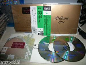 

CD ORLEANS - Orleans Live PCCY00190 VILLAGE GREEN 1991 Japan Rock Used