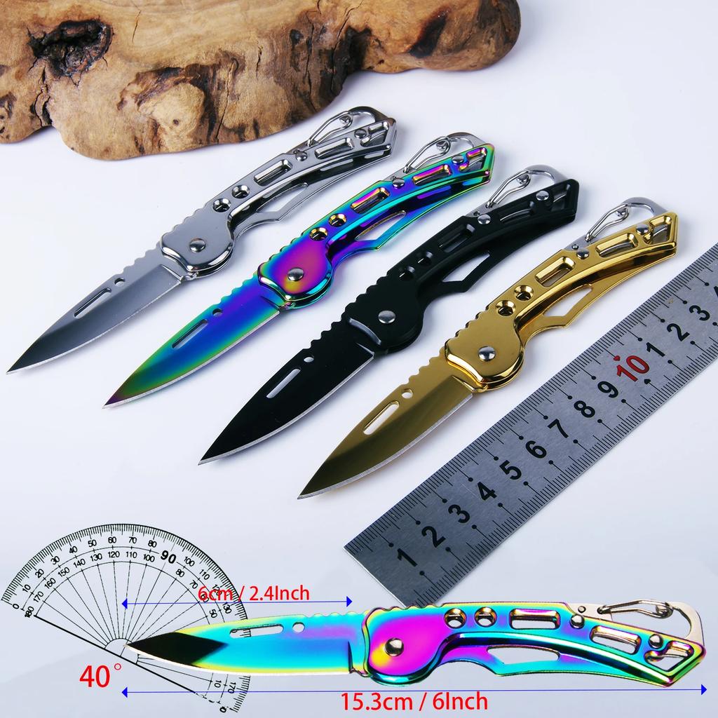 Mehrzweck Küchen-Fruchtmesser Edelstahl Schäler mit Komfortablem Rutschfestem Griff Allzweckwerkzeug