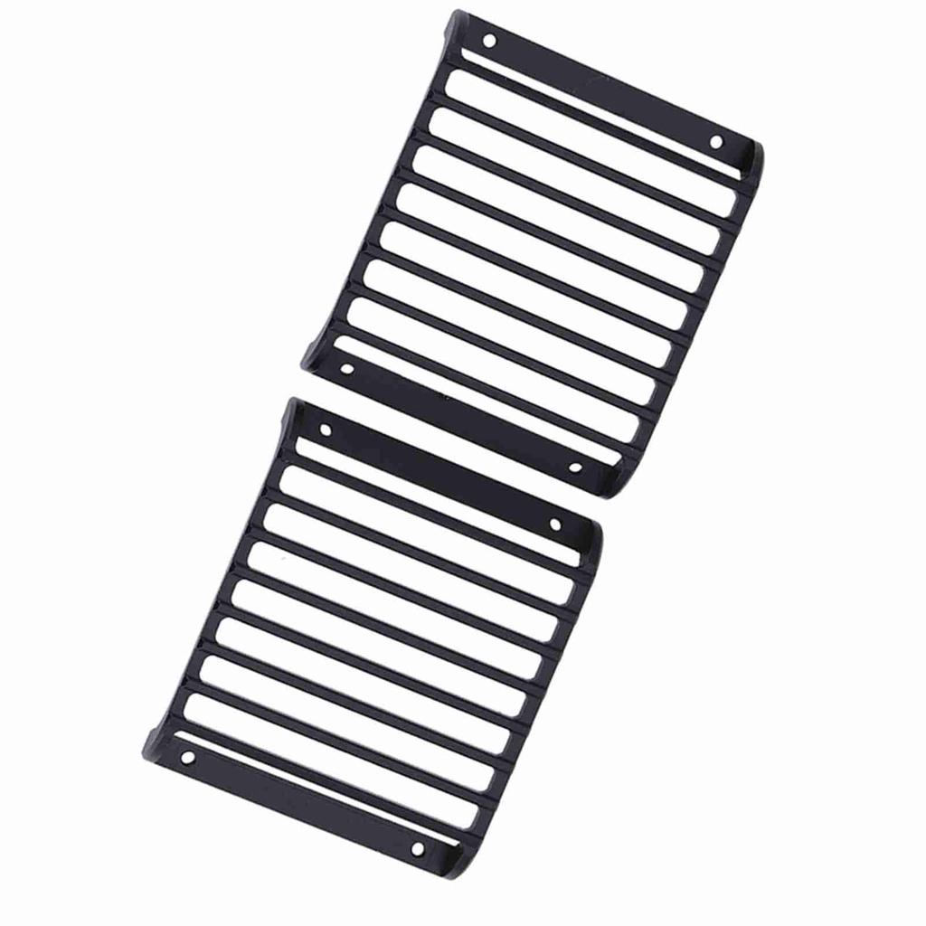 Metall Frontlampenschutz Scheinwerferabdeckung Schutzgitter für Traxxas TRX4 110 RC Crawler Car