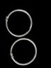 @ Simple Smooth Silver Adjustable Bracelet Kada For Baby Kids MJ-450-60%OFF