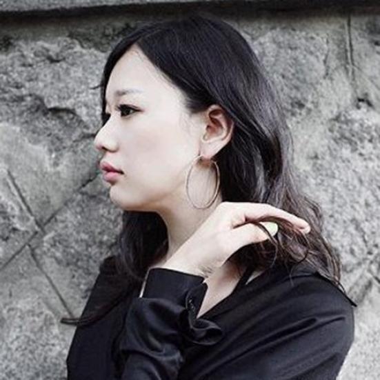 1 Pair Women Fashion Punk Luxury Shiny Rhinestone Ear Hoop Dangle Earrings