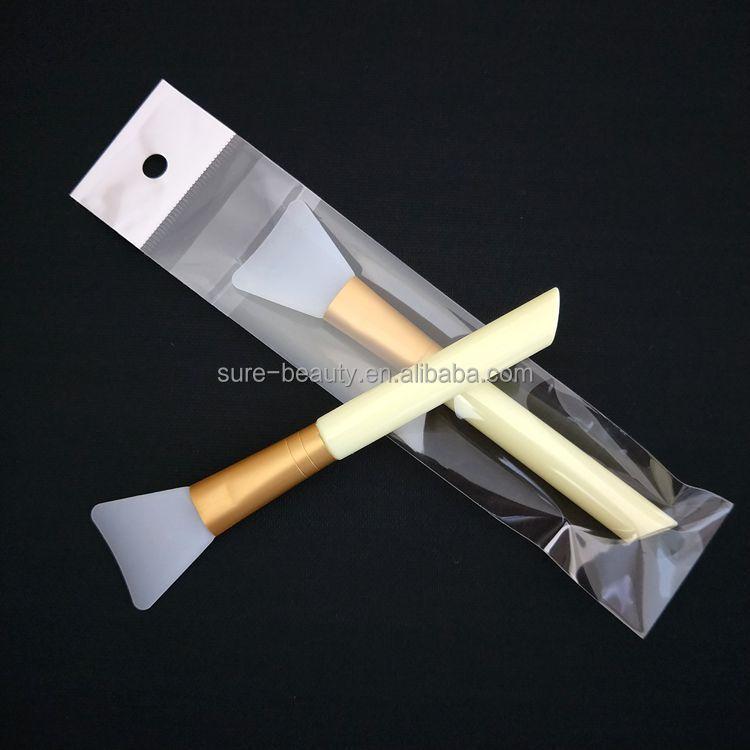 Private Label Facial Mask Brush Silicone Facial Mask Brush Spa Smear Mud Mask Facial Dressing Beauty Salon Makeup Brush