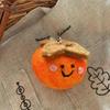 Eco-Friendly Felt Green Vegetable Keychain Adorable Lightweight Bag Pendant Schoolbag Ornament for Students Daily Use