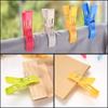 4-20pc Plastic Beach Towel Clips Windproof Clothes Pins Color Pegs Bed Sheet Clips Drying Racks Retaining Clip Home Organization