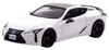 CARNEL 164 Lexus LC500 AVIATION 2021 White Nova Glass Flake (Finished Model) CN640043