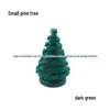 Pine Tree Building Blocks 2435 3471: Compatible with Lego Forest & Street Scenery Accessories.