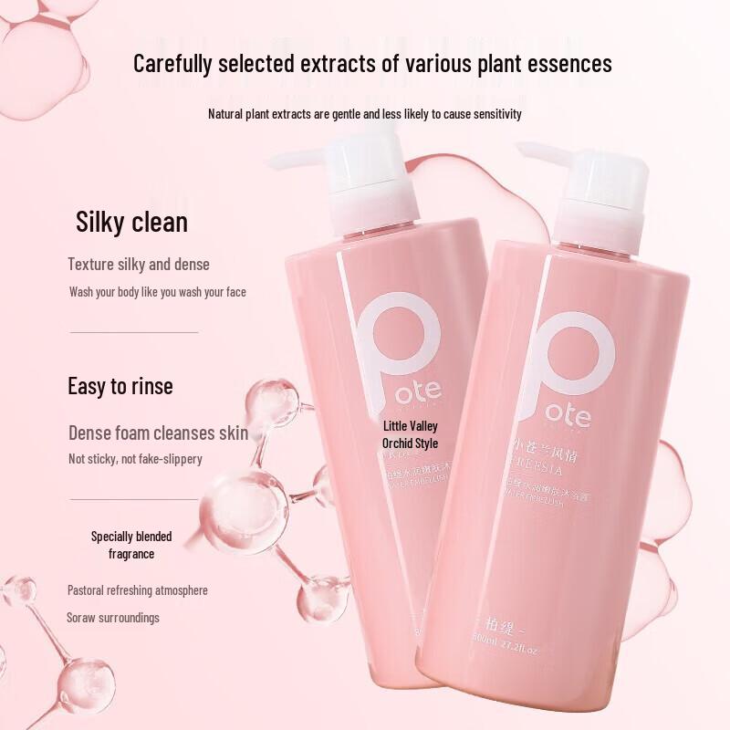 Boti Pear Freesia Hydrating Shower Gel