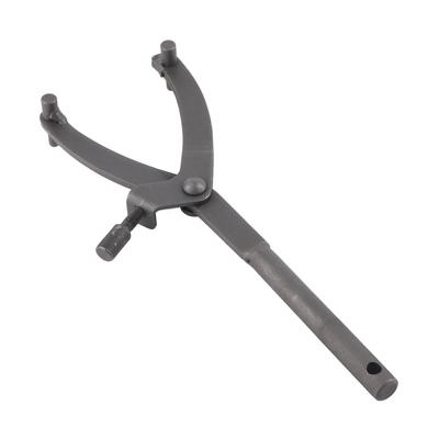 Llave inglesa para volante, rotor de motocicleta ajustable, rueda dentada en forma de Y, herramientas manuales