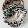 Popular Plush Leopard Beret Hat for Adult Painter Hat Spring Dome Hat Girl Photoshoots Hat Thick Warm Caps for Winter