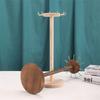 Solid Wood Jewelry Organizer Pendant Bracelets Jewelry Storage Rack  Vertical