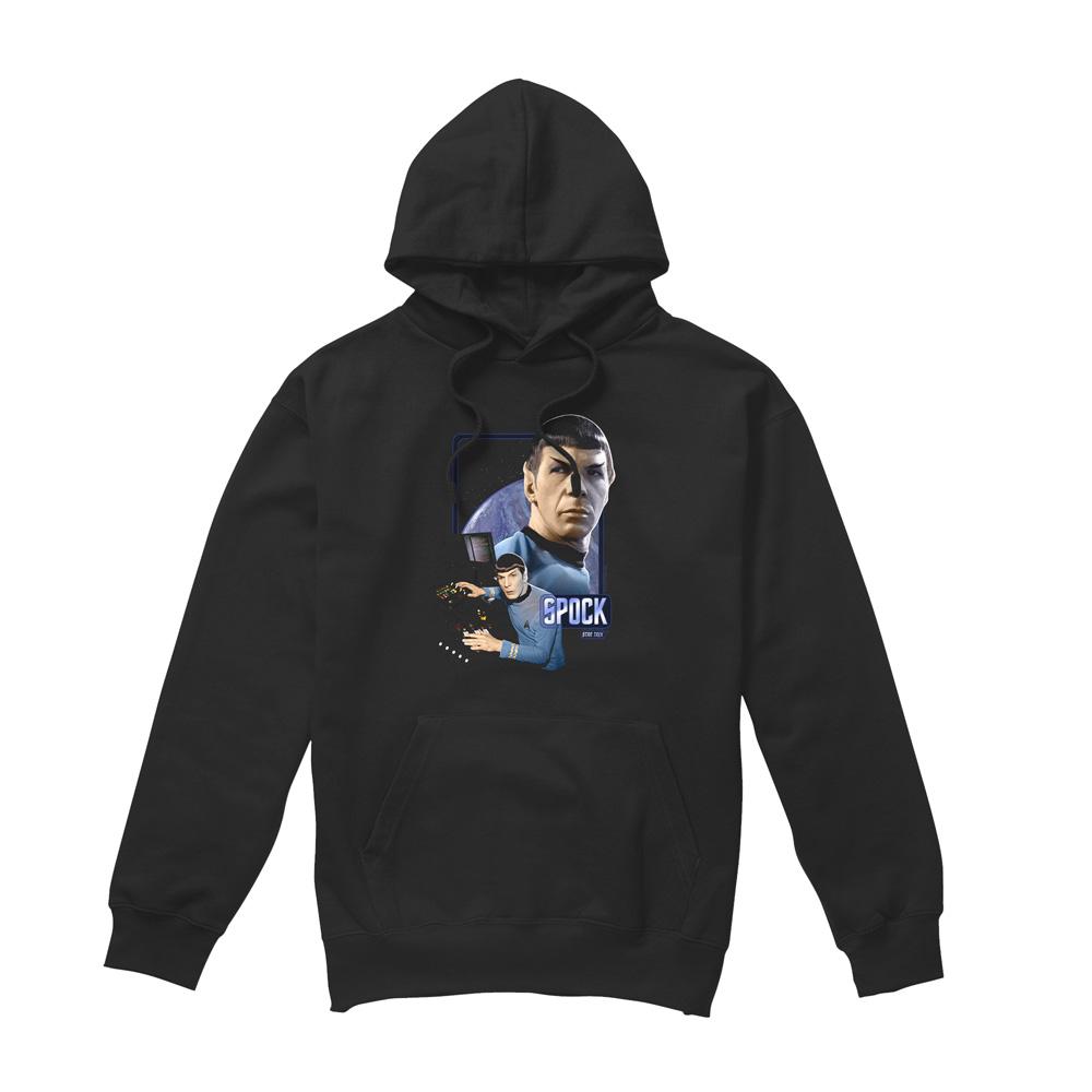 STAR TREK Mens Spock Hoodie
