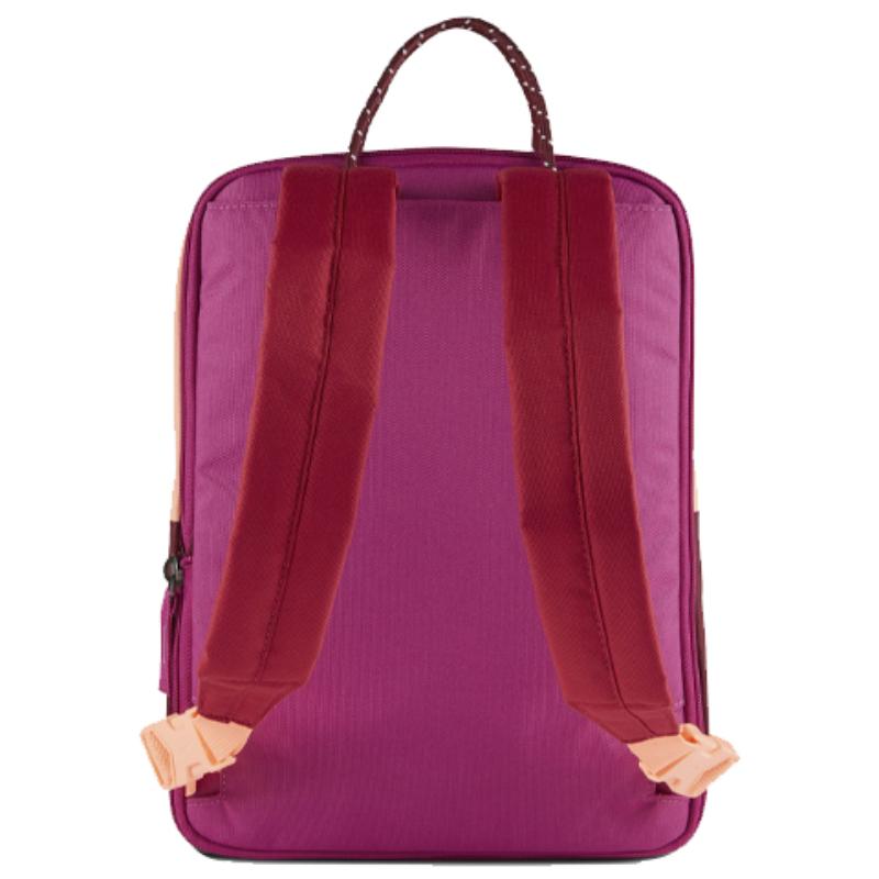 Nike Tanjun Polyester Backpack Regular Women's Purple And Red Casual