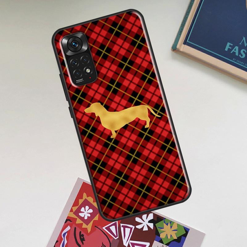 Dachshund Dog Case For Xiaomi Redmi Note 12 Pro Plus 8 9 10 11 Pro 8T 9S 10S 11S 12S 9C 10A 10C 12C Cover