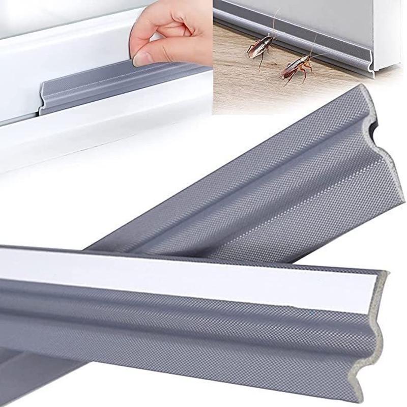 New Push-Pull UPVC & Aluminum Alloy Window and Door Sealing Strip for Windproof Protection