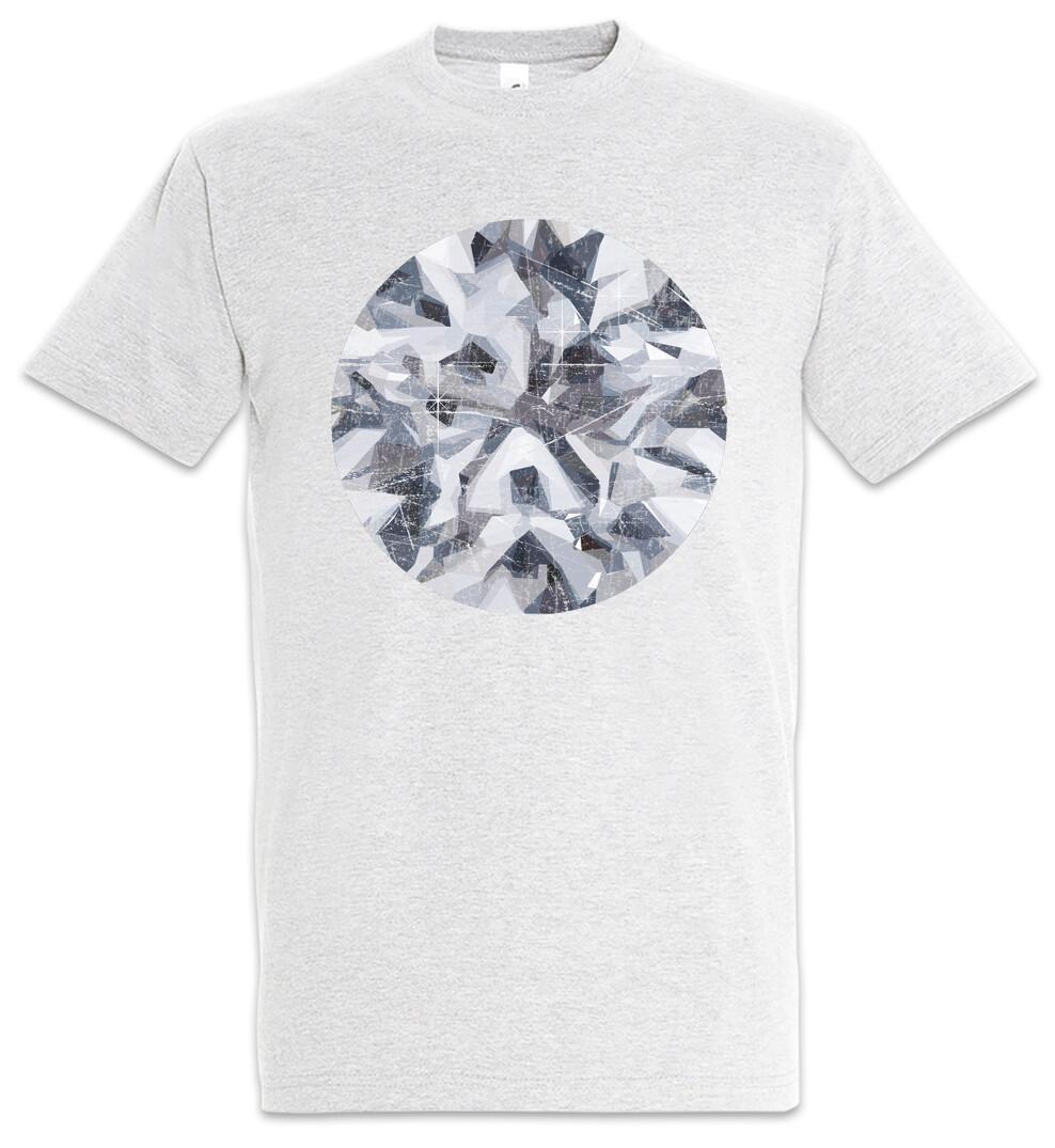 

Diamond III T-Shirt Mens Womens Tees Top Crystal Optical Reflector Mirror Diamonds Jewel Jewels 3XL