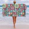 Beach Towel Quick-dry Microfiber Bath Towels Beach Cushion  Bath Towel Yoga Mat Sand Free Beach Towel